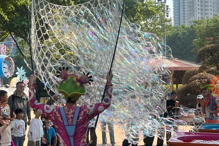 Guangzhou: Chimelong Paradise Ticket & Optional Transfers Chimelong Paradise Admission Ticket Only