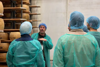 Parmesan und Balsamico Foodtour mit Ferrari Museum