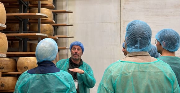 From Bologna: Parmesan & Balsamic Food Tour & Ferrari Museum