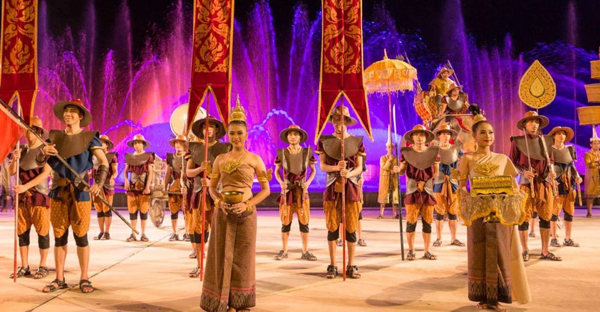 Phuket: Siam Niramit Show Ticket