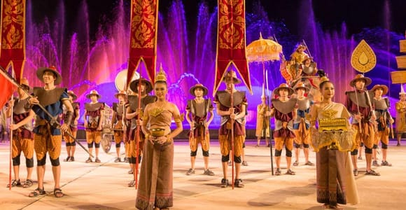 Phuket: Siam Niramit Show Ticket