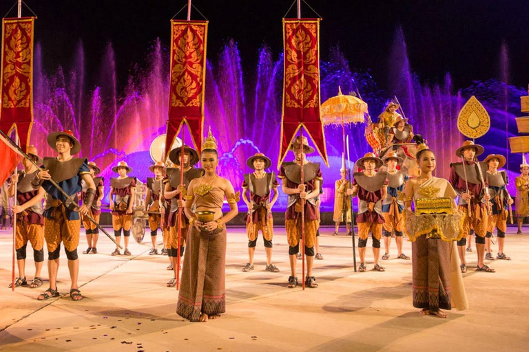 Phuket: Siam Niramit Show TicketAsiento de oro Sólo espectáculo