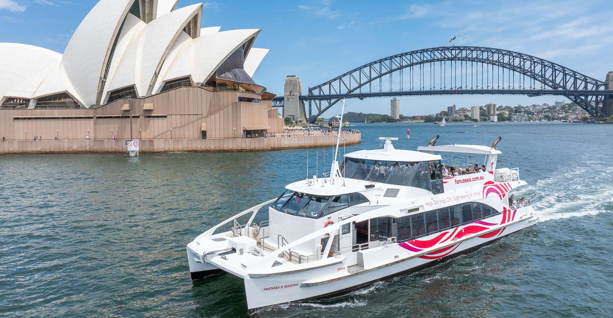 Sydney Harbour Sightseeing Cruise from Circular Quay