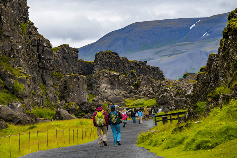 Golden Circle In Spanish - Small Group Tour from Reykjavik