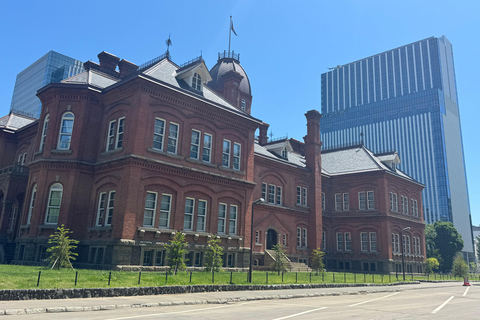 Sapporo: Guided Walking Tour with Photography Session