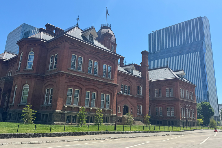 Sapporo: Guided Walking Tour with Photography Session