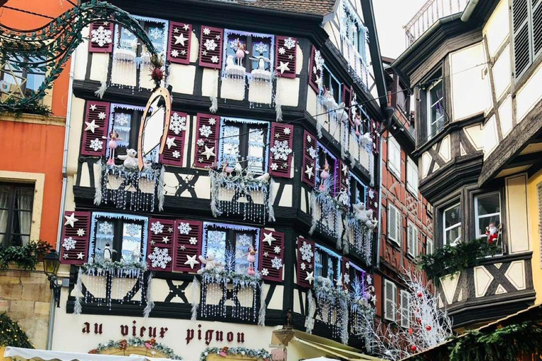 كولمار: أسرار وسحر أسواق عيد الميلاد