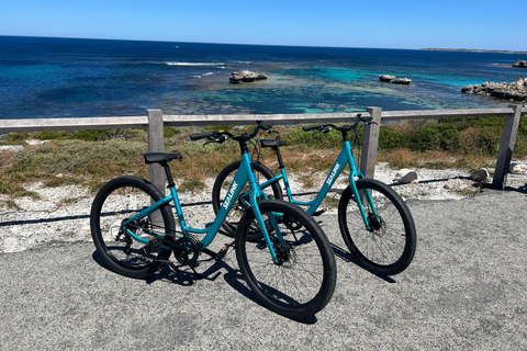 Vanuit Perth: SeaLink Rottnest Veerboot &amp; FietsverhuurSeaLink Fiets &amp; Veerboot van Perth naar Rottnest zonder ophaalservice