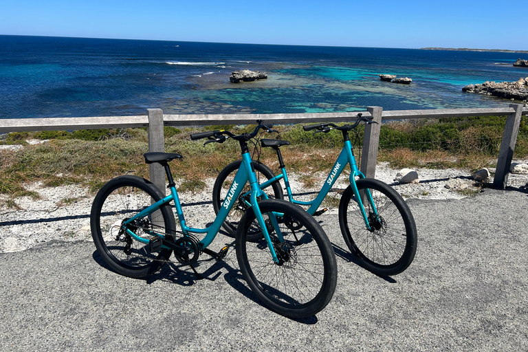 Vanuit Perth: SeaLink Rottnest Veerboot &amp; FietsverhuurSeaLink Fiets &amp; Veerboot van Perth naar Rottnest zonder ophaalservice