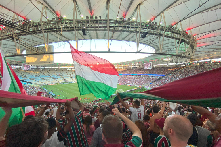 Rio de Janeiro: Fluminense voetbalervaring in Maracanã