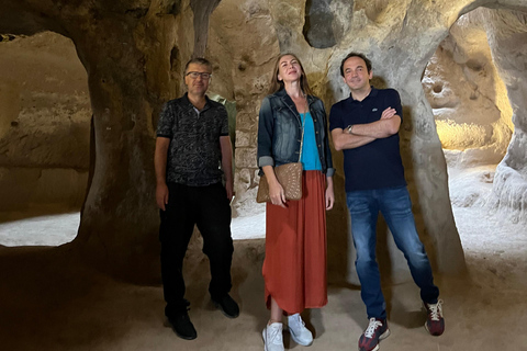 Cappadocia: Tour della città sotterranea con esperienza di ceramica