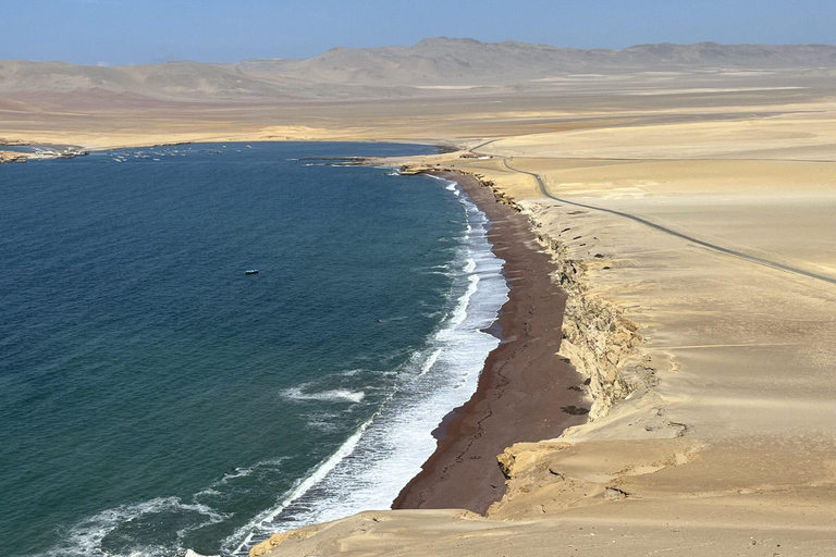 Paracas: National Reserve, Beaches and Viewpoints – Afternoon Tour 3:00 p.m. Paracas: Guided Tour to the White Islands