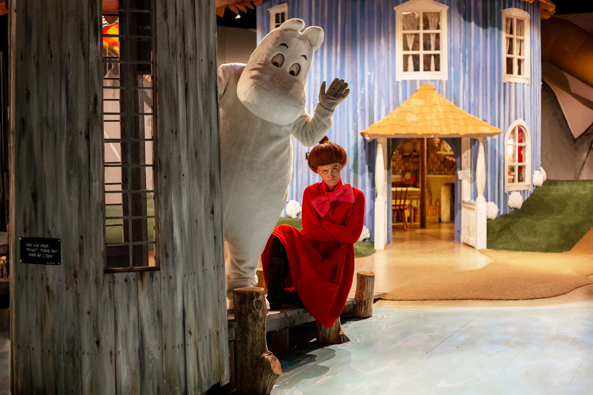 Malmö: Funnys Äventyr – Spielausstellungen, Theater und Shop