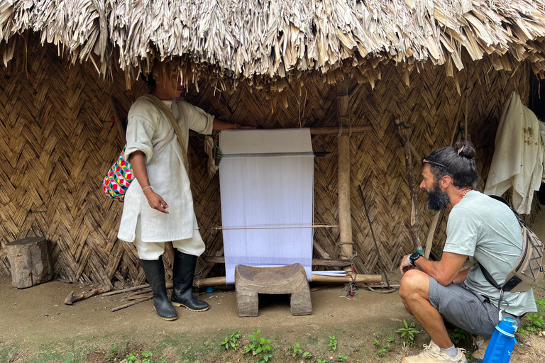 Parco Tayrona 2 giorni e 1 notte. Un percorso ancestrale.