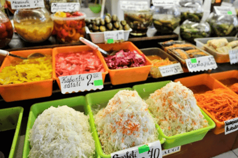 Riga: Vistas panorámicas y tour gastronómico por el Mercado Central