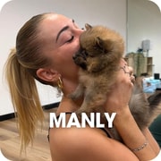 Manly: 1-Hour Puppy Yoga Session