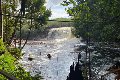 Excursão Privativo Cachoeiras Iracema e Cachoeira Asframa