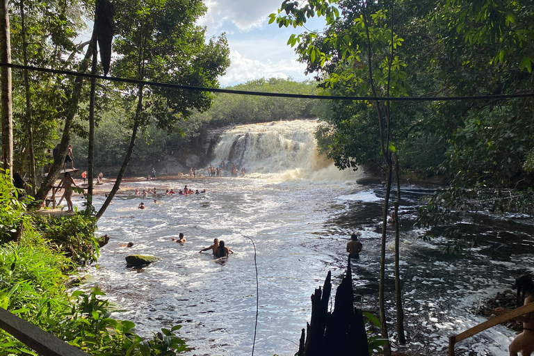 Excursão Privativo Cachoeiras Iracema e Cachoeira Asframa