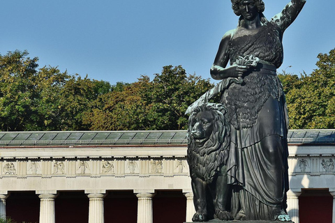 Munich: Oktoberfest Walking Tour with Local Peter incl. Tent and lunch 7P Munich: Secrets, Traditions, Centuries. Peter's Oktoberfest Guided Tour