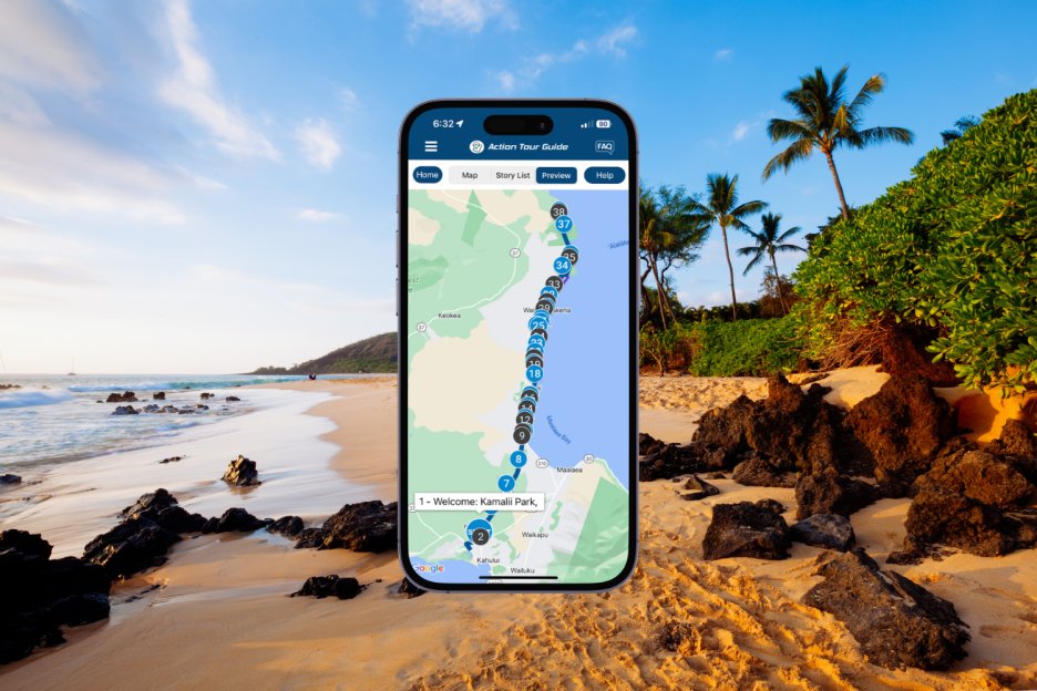 South Maui: Beach Parks Self-Guided Driving Tour
