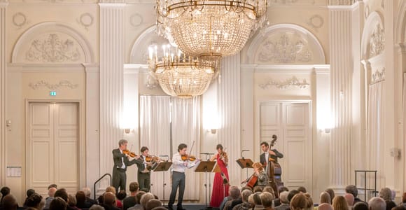 Master Concert in the Max-Joseph Hall in Munich