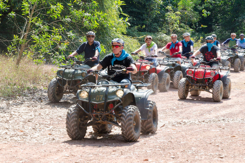 Tour in ATV Rainbow Mountain