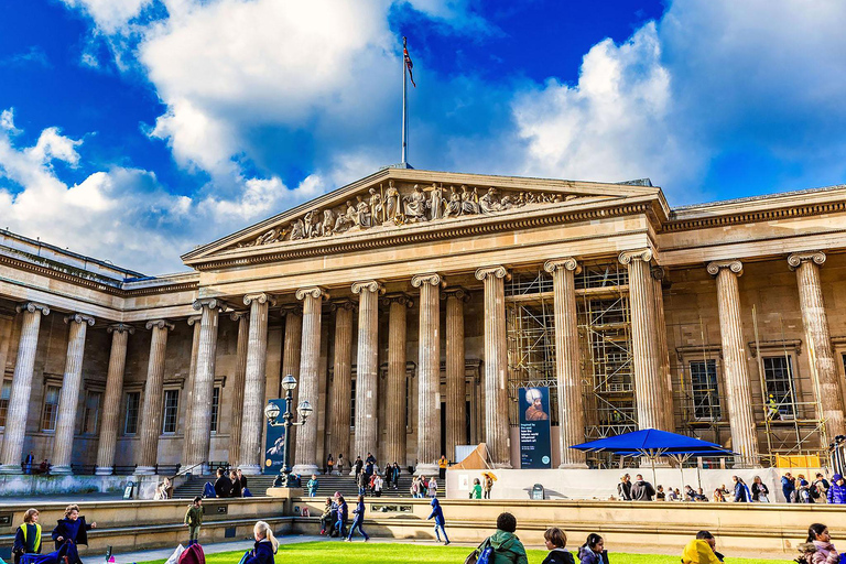 London: Sculptures and Art Tour at the British Museum