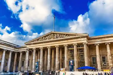 Highlights im Britischen Museum: Parthenon, Rosetta und Sutton Hoo