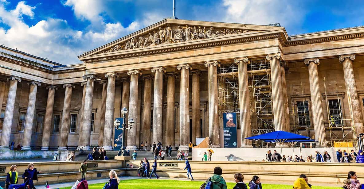 Afbeelding 0 van Hoogtepunten British Museum: Het Oude Egypte, Sutton Hoo & meer