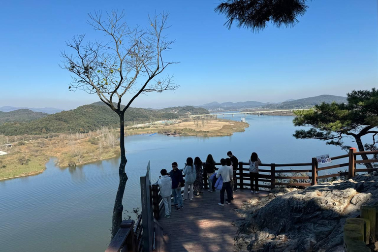 Desde Seúl: Excursión de un día a Buyeo con la Historia del Reino de Baekje