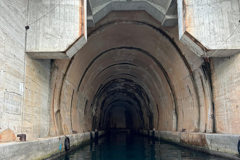 Kotor: Schnellbootfahrt zur Blauen Höhle und zur Muttergottes der Felsen