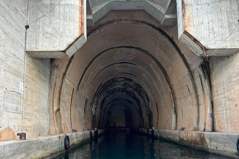 Kotor: Passeio de lancha rápida à Gruta Azul e à Nossa Senhora das RochasKotor: Passeio de lancha para a Caverna Azul e Nossa Senhora das Rochas