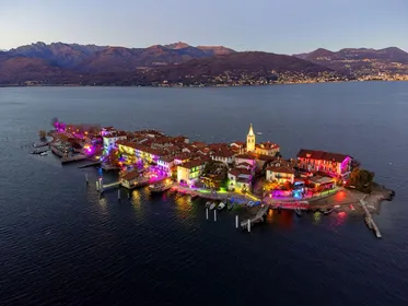 STRESA: INSELN DES LICHTS PANORAMAKREUZFAHRT - ISOLA PESCATORI UND ISOLA ...