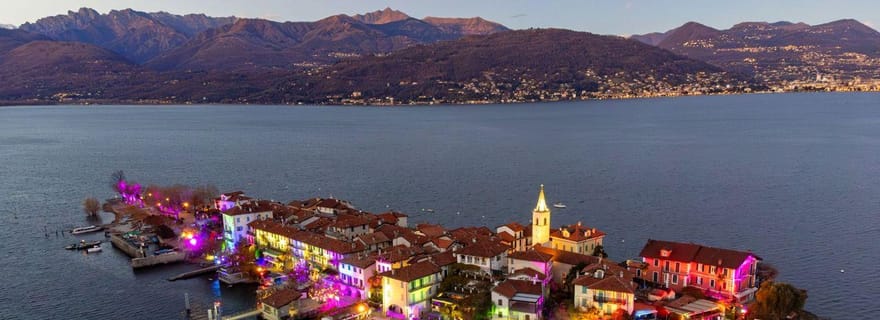 STRESA : CROISIÈRE PANORAMIQUE ÎLES DE LUMIÈRE - ÎLE DES PÊCHEURS