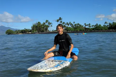 Maui: Lezione di surf per tutti; puro divertimento!