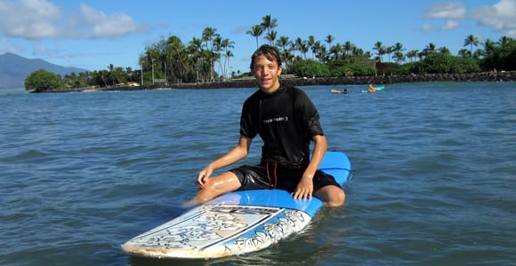 Maui: Surfing Lesson for everyone ; pure fun!