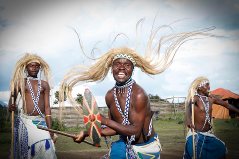 Kigali: Ellen DeGeneres Campus and Gorilla Guardian Village