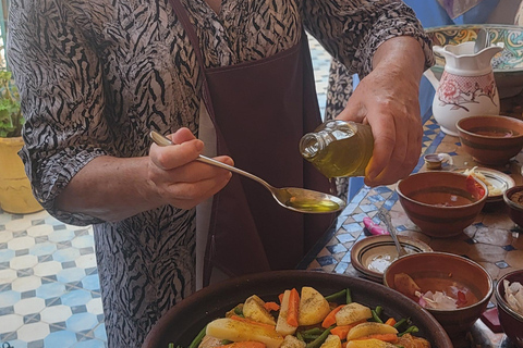 Marrakech: Moroccan Cooking Class for vegetarians and vegan Cooking class for vegetarians and vegans