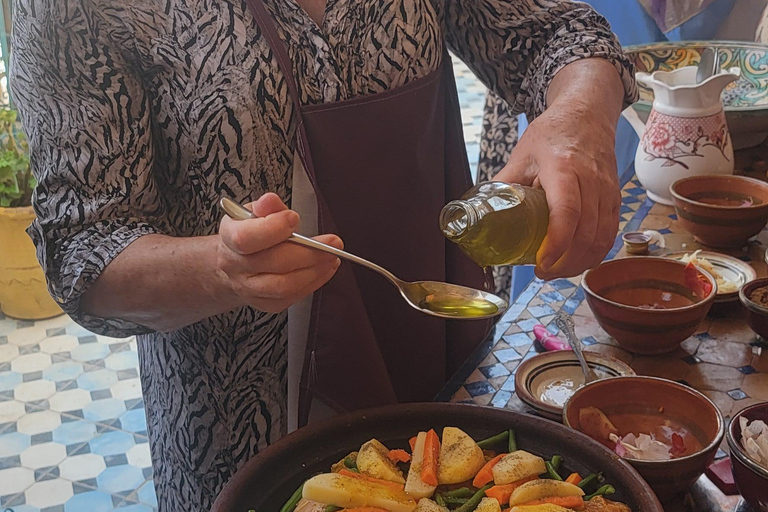 Marrakech: Moroccan Cooking Class for vegetarians and vegan Cooking class for vegetarians and vegans