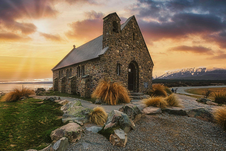 Christchurch : Aoraki/Mt Cook Day Trip with Trotts Garden