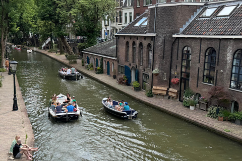 Boat rental in Utrecht