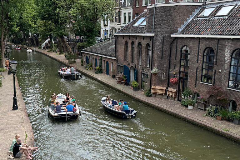 Boat rental in Utrecht
