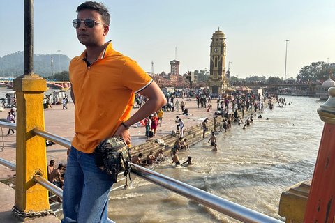 From Delhi: 4-Day Tour of Agra, Rishikesh, and Haridwar