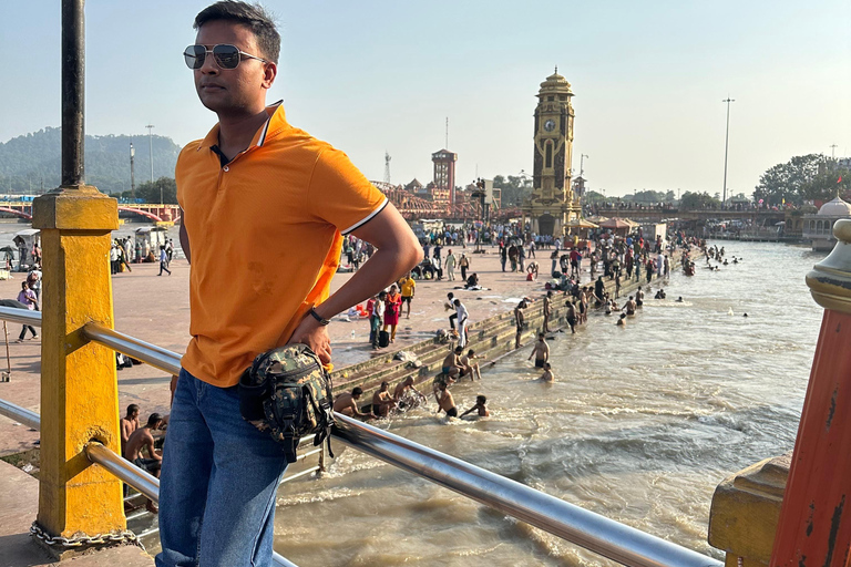 From Delhi: 4-Day Tour of Agra, Rishikesh, and Haridwar