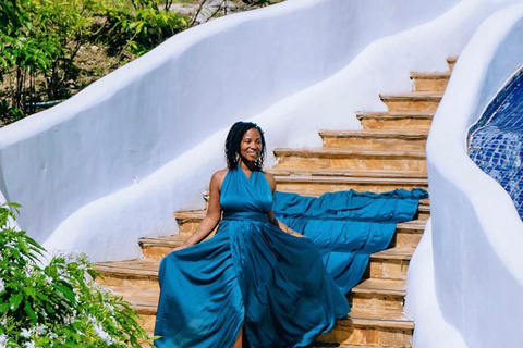 Zanzibar: FlyDress Photoshoot – Professional Camera & Drone.