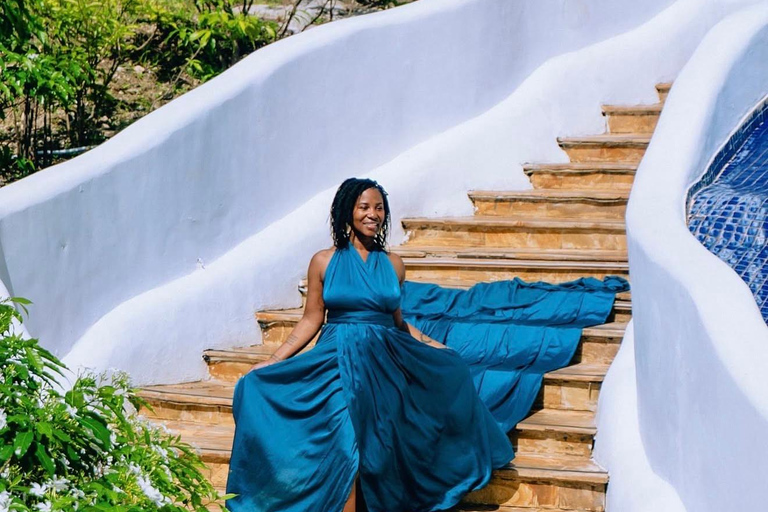 Zanzibar: FlyDress Photoshoot – Professional Camera & Drone.