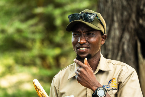 Depuis Zanzibar : Safari de nuit dans le Selous G.R. avec volssafari partagé