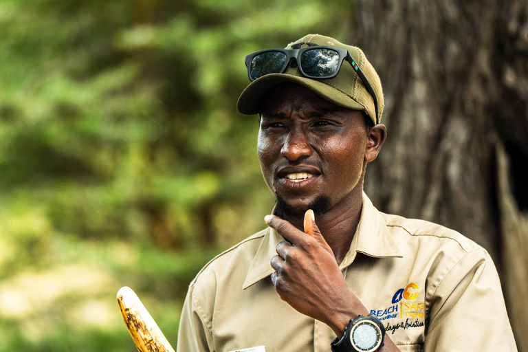 Z Zanzibaru: Safari w Selous G.R. z noclegiem i lotemwspólne safari