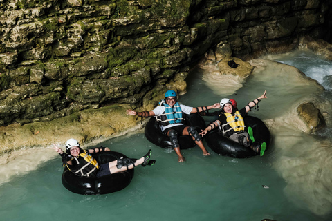 Yogyakarta: Jomblang Cave and Kali Suci Tubing Guide Tour Yogyakarta: Jomblang Cave & Kali Suci River Tubing Tour