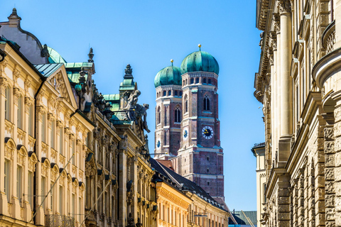 Visite à pied privée de la vieille ville de Munich et des jardins anglais